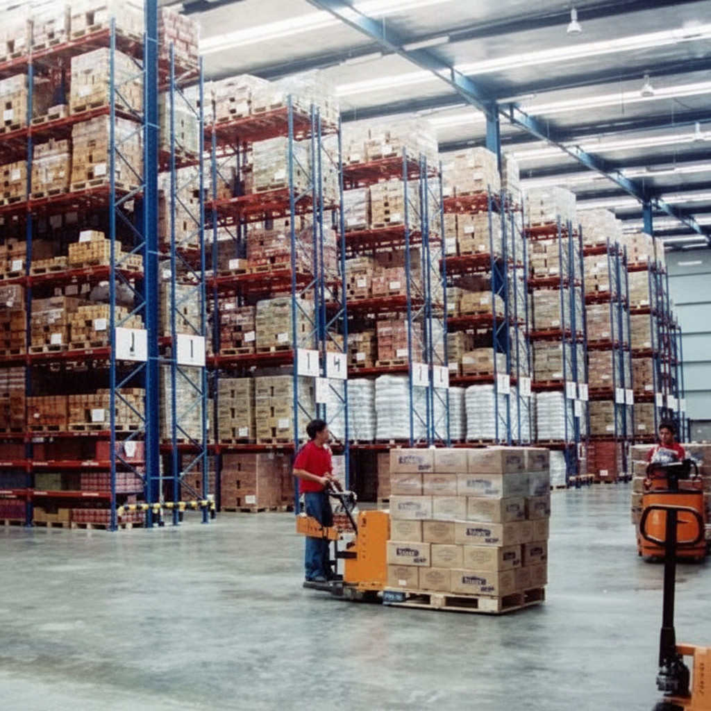 Enhanced Warehouse Image